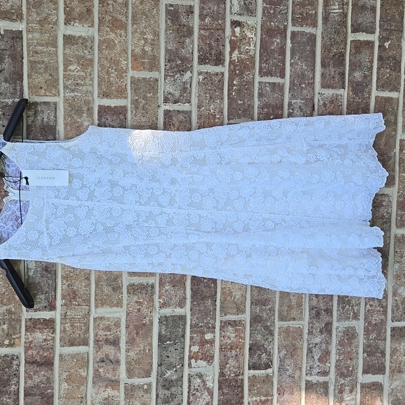 Nina Ricci Lace Crochet Knit Dress Size 2 Nwt - Picture 5 of 9